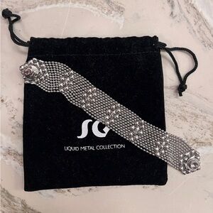 SG Liquid Metal Collection bracelet (small)